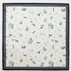 Square Scarves-Fable England 12 Days of Christmas Square Scarf