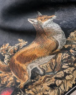 Square Scarves-Fable England A Night's Tale Narrative Square Scarf