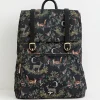 Work Bags|Backpacks-Fable England A Night's Tale Woodland Backpack - Midnight