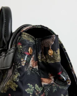 Work Bags|Backpacks-Fable England A Night's Tale Woodland Backpack - Midnight
