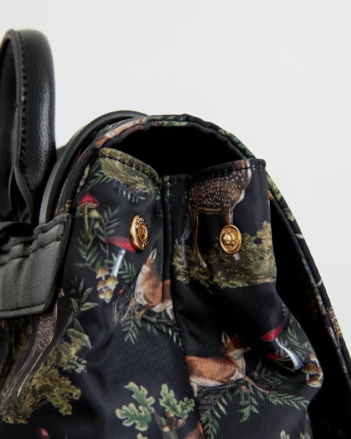 Work Bags|Backpacks-Fable England A Night's Tale Woodland Backpack - Midnight