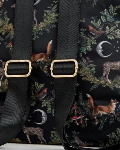 Work Bags|Backpacks-Fable England A Night's Tale Woodland Backpack - Midnight
