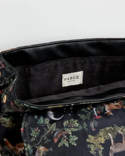 Work Bags|Backpacks-Fable England A Night's Tale Woodland Backpack - Midnight
