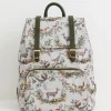 Backpacks-Fable England A Night's Tale Woodland Small Backpack - Crystal Grey