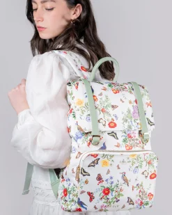 Work Bags|Backpacks-Fable England Alice Garden Large Backpack