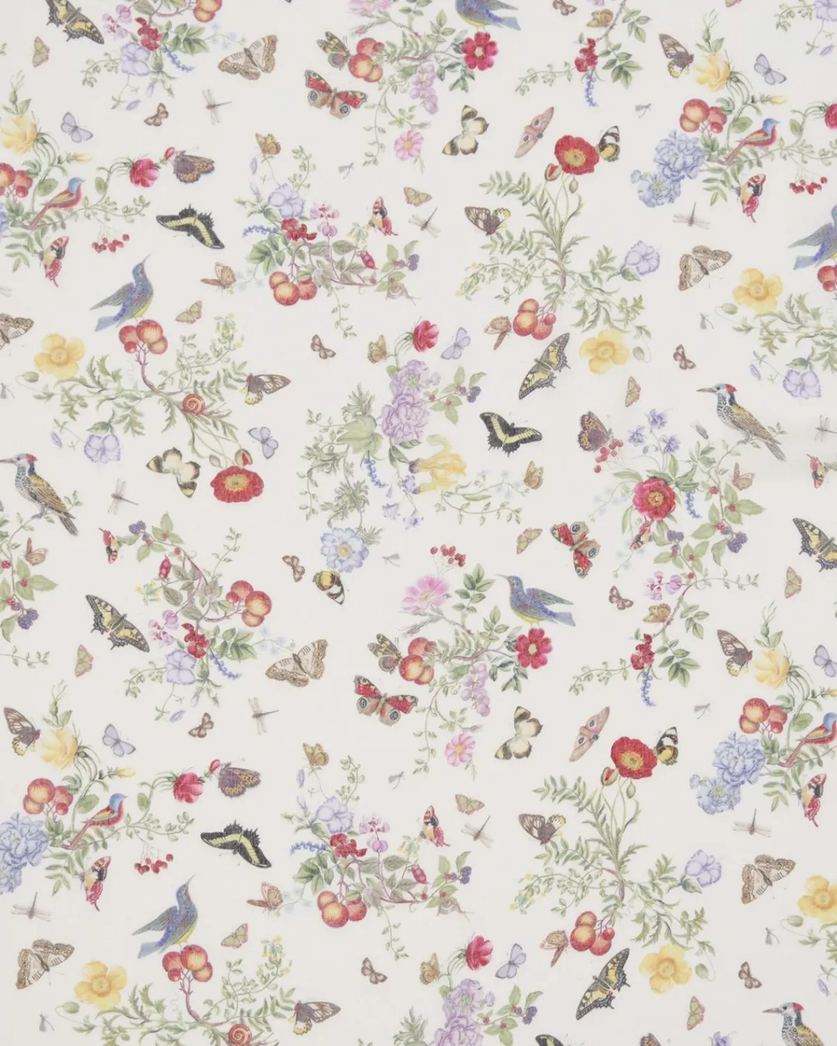 Lightweight Scarves-Fable England Alice Garden Lightweight Scarf