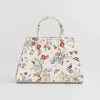 Cross Body Bags|Tote Bags-Fable England Alice Garden Medium Structured Tote