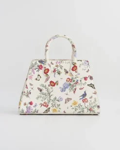 Cross Body Bags|Tote Bags-Fable England Alice Garden Medium Structured Tote