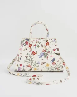 Cross Body Bags|Tote Bags-Fable England Alice Garden Medium Structured Tote