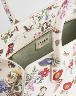 Cross Body Bags|Tote Bags-Fable England Alice Garden Medium Structured Tote