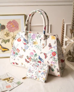 Purses-Fable England Alice Garden Small Purse