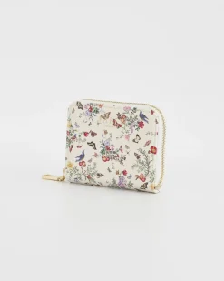 Purses-Fable England Alice Garden Small Purse