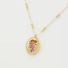 Zodiac Collection|Necklaces-Fable England Aries Zodiac Necklace