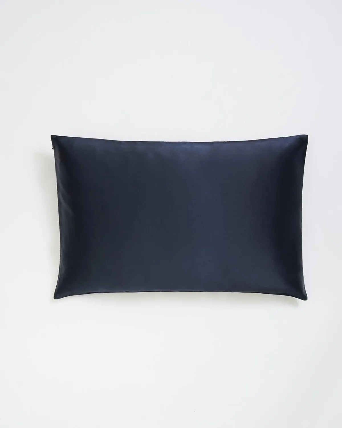 Silk Pillows-Fable England Aurora Silk Pillowcase Midnight Blue