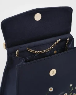 Bracelets & Bangles|Cross Body Bags-Fable England Blackbird Mini Top Handle Purse