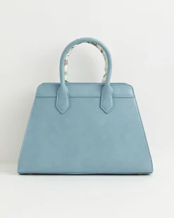 Cross Body Bags|Tote Bags-Fable England Blue Alice Tote
