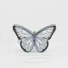 Clutch & Evening Bags|Cross Body Bags-Fable England Blue Butterfly Purse