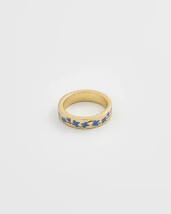 Rings-Fable England Blue Forget Me Not Ring