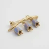 Pins & Brooches-Fable England Bluebell Pin