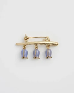 Pins & Brooches-Fable England Bluebell Pin