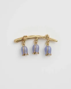 Pins & Brooches-Fable England Bluebell Pin