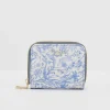 Purses-Fable England Bunny Blues Small Wallet