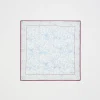 Square Scarves-Fable England Bunny Blues Square Scarf
