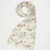 Lightweight Scarves-Fable England Bunny Toile Lightweight Scarf
