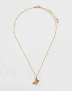 Necklaces-Fable England Butterfly Necklace