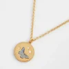 Necklaces-Fable England Butterfly Spirit Guide Pendant Necklace