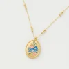 Zodiac Collection|Necklaces-Fable England Cancer Zodiac Necklace