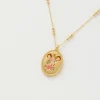 Zodiac Collection|Necklaces-Fable England Capricorn Zodiac Necklace