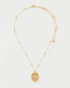 Zodiac Collection|Necklaces-Fable England Capricorn Zodiac Necklace