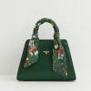 Cross Body Bags|Tote Bags-Fable England Catherine Rowe Into The Woods Small Tote - Green