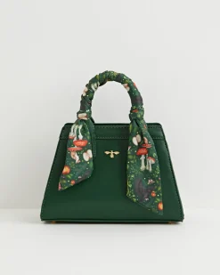 Cross Body Bags|Tote Bags-Fable England Catherine Rowe Into The Woods Small Tote - Green