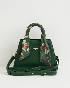Cross Body Bags|Tote Bags-Fable England Catherine Rowe Into The Woods Small Tote - Green