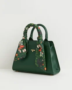 Cross Body Bags|Tote Bags-Fable England Catherine Rowe Into The Woods Small Tote - Green