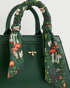 Cross Body Bags|Tote Bags-Fable England Catherine Rowe Into The Woods Small Tote - Green
