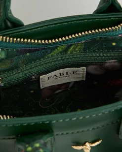 Cross Body Bags|Tote Bags-Fable England Catherine Rowe Into The Woods Small Tote - Green