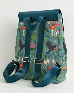 Work Bags|Backpacks-Fable England Catherine Rowe Into The Woods Backpack - Teal