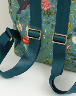 Work Bags|Backpacks-Fable England Catherine Rowe Into The Woods Backpack - Teal