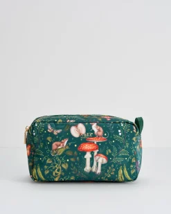 Toiletry Bags|Makeup Bags-Fable England Catherine Rowe Into the Woods Travel Pouch