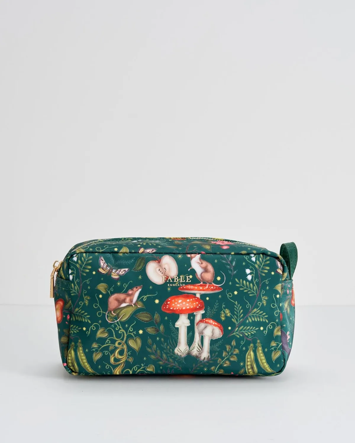 Toiletry Bags|Makeup Bags-Fable England Catherine Rowe Into the Woods Travel Pouch