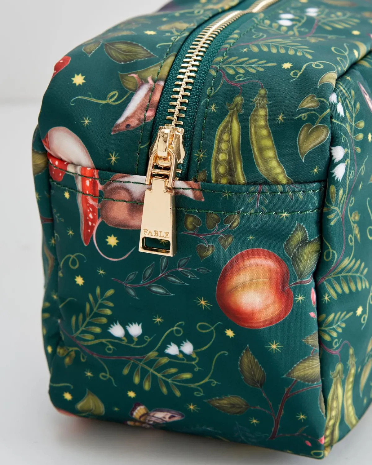 Toiletry Bags|Makeup Bags-Fable England Catherine Rowe Into the Woods Travel Pouch