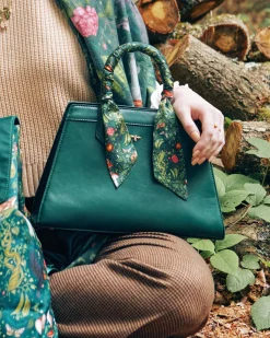 Cross Body Bags|Tote Bags-Fable England Catherine Rowe Into The Woods Tote - Green