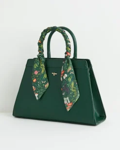Cross Body Bags|Tote Bags-Fable England Catherine Rowe Into The Woods Tote - Green