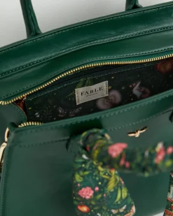 Cross Body Bags|Tote Bags-Fable England Catherine Rowe Into The Woods Tote - Green