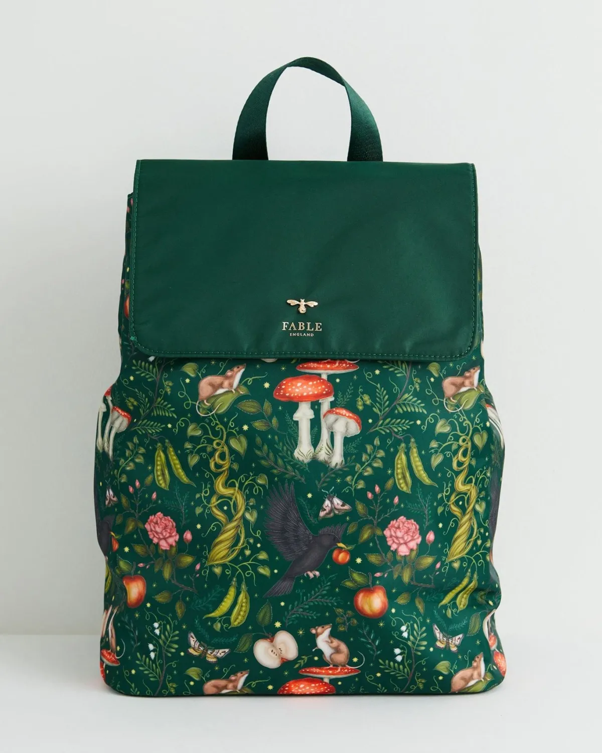 Backpacks|Weekend Bags-Fable England Catherine Rowe Into The Woods Backpack - Green
