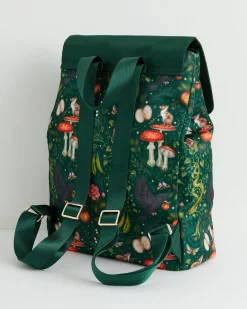 Backpacks|Weekend Bags-Fable England Catherine Rowe Into The Woods Backpack - Green