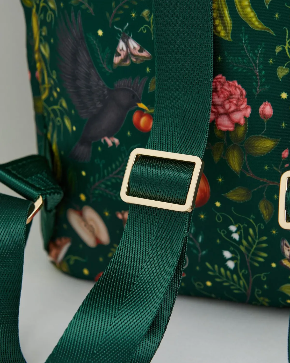 Backpacks|Weekend Bags-Fable England Catherine Rowe Into The Woods Backpack - Green
